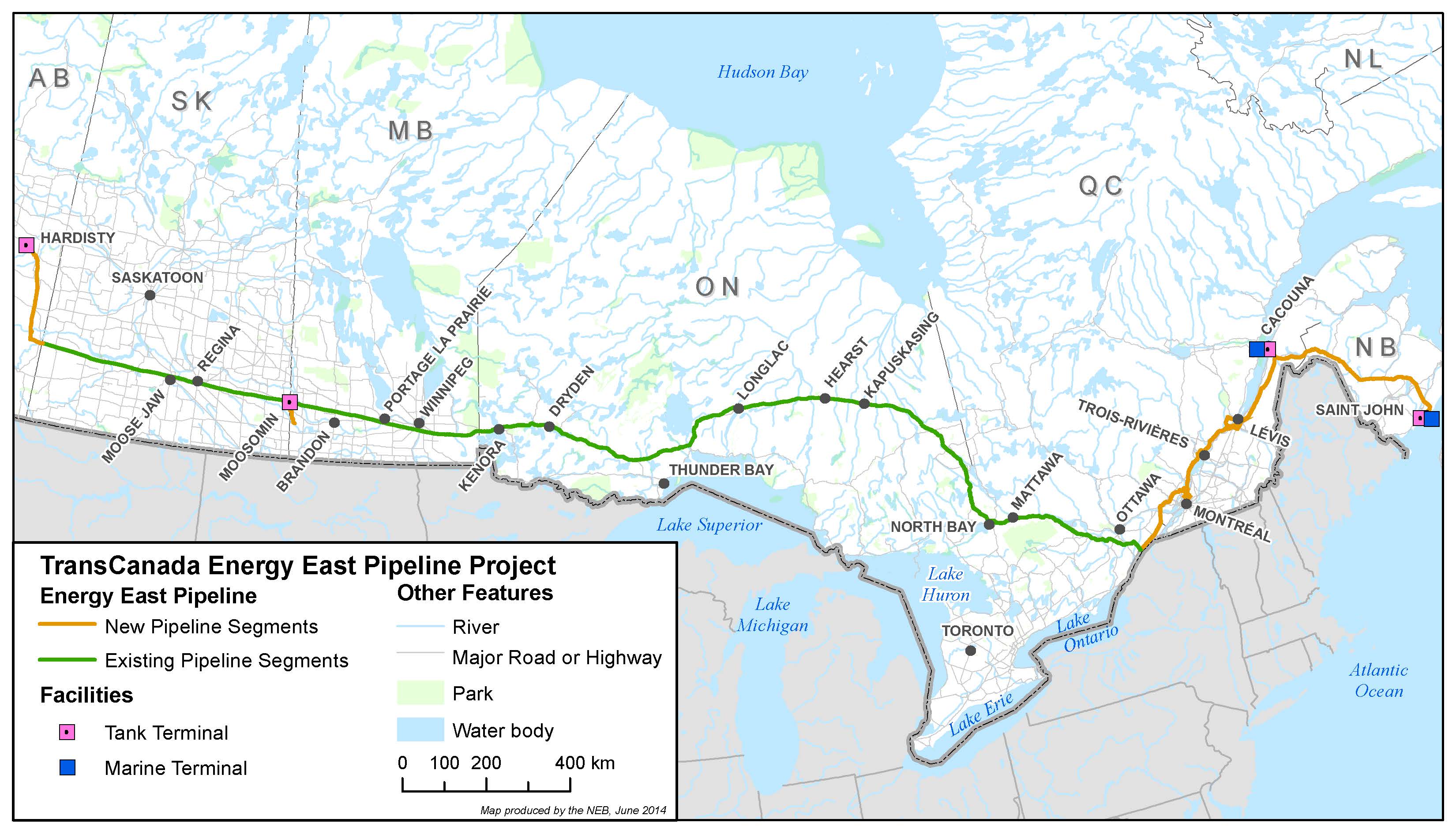 Are You Watching? TransCanada Pipelines and Aboriginal Interests