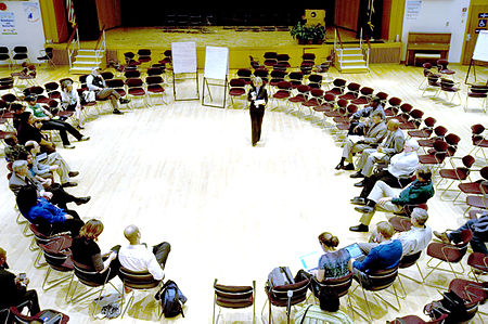 Open Space meeting at NASA Goddard Space Flight Center
