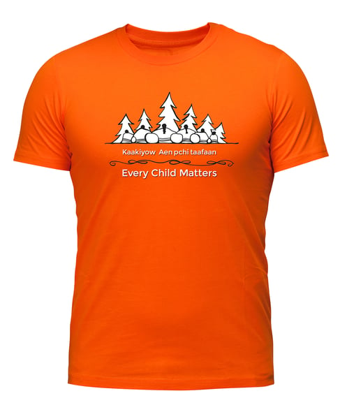 2021 Orange shirt graphic