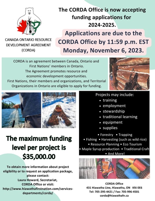 2024-25 Application Flyer