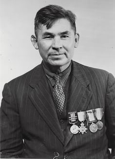 741px-Francis_Pegahmagabow_1945