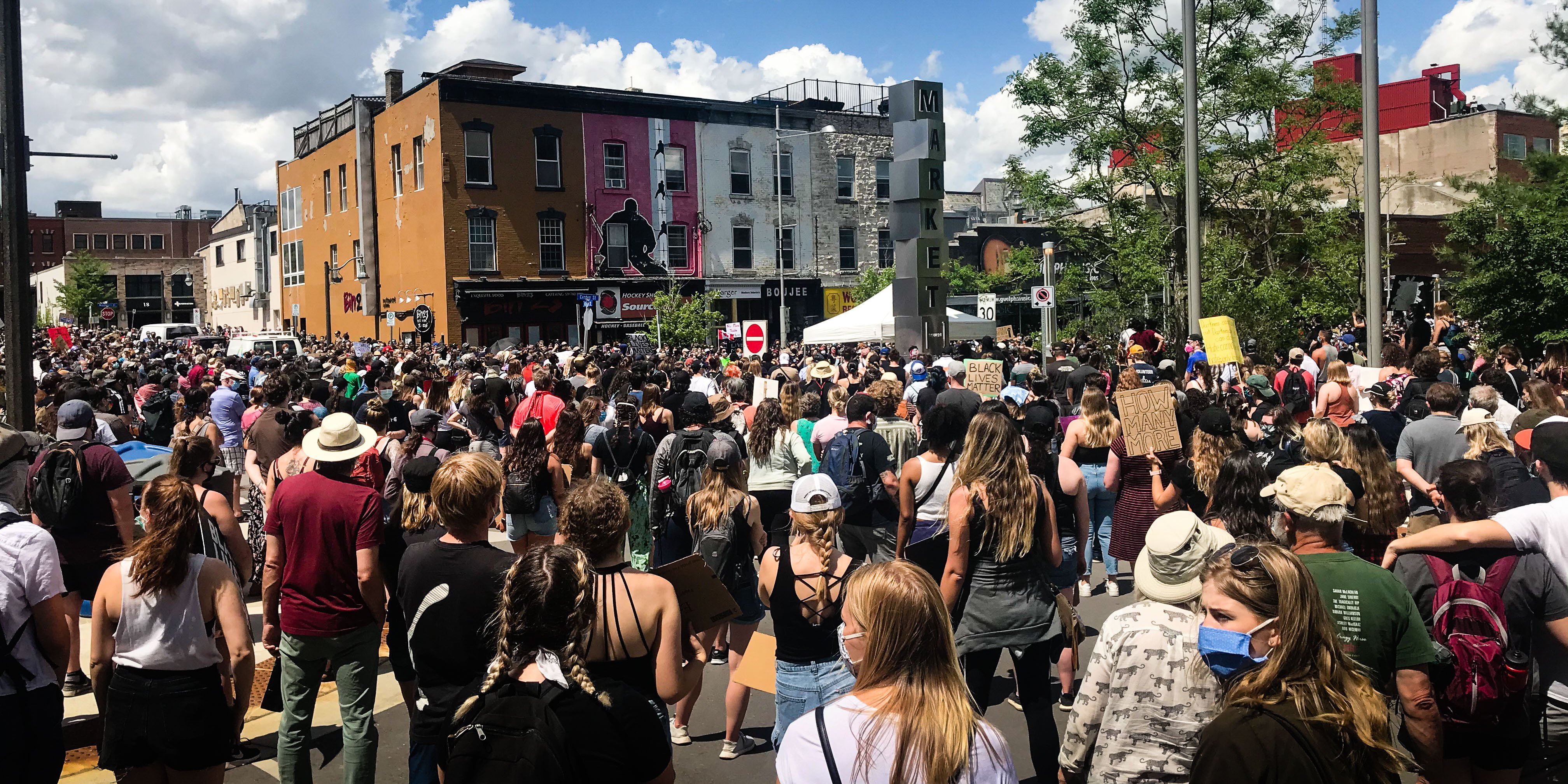 BLM Protest in Guelph