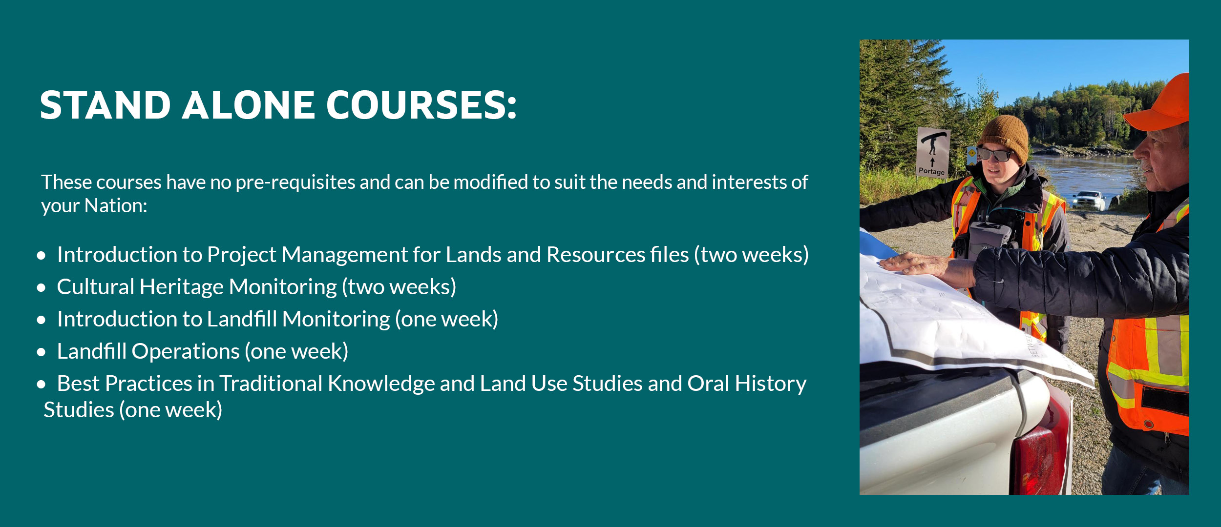 Courses we offer_teal
