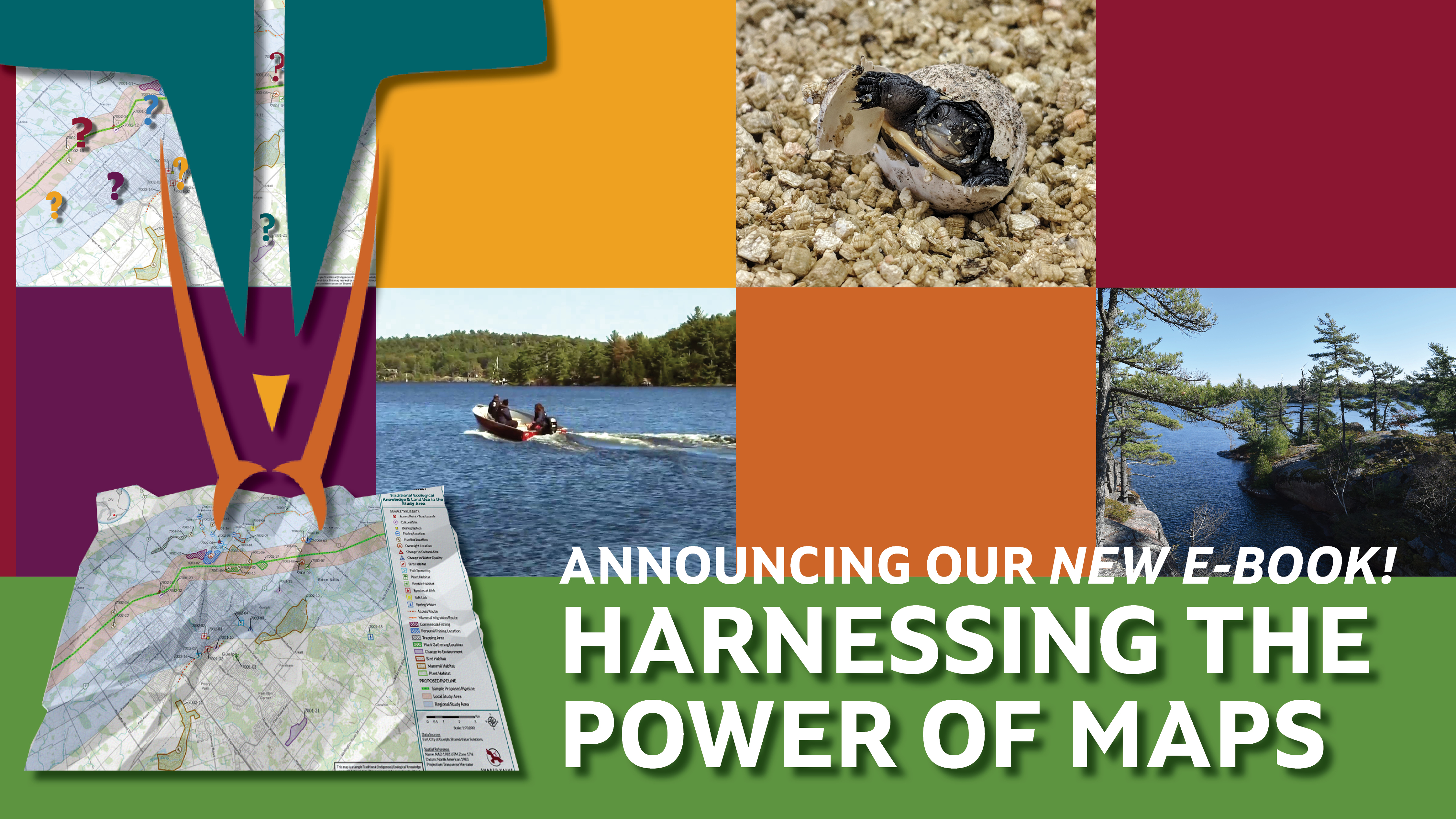 Announcing our newest eBook: Harnessing the Power of Maps