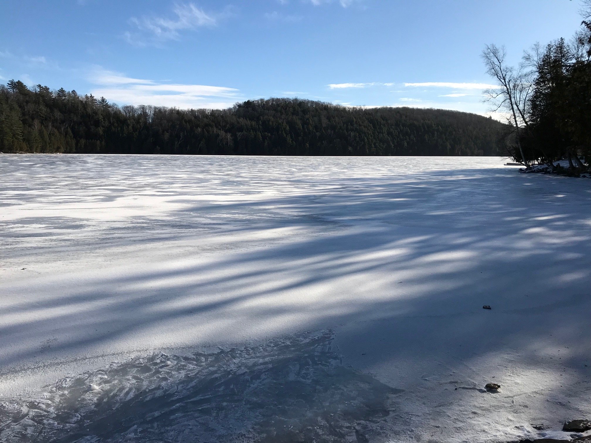 winter lake