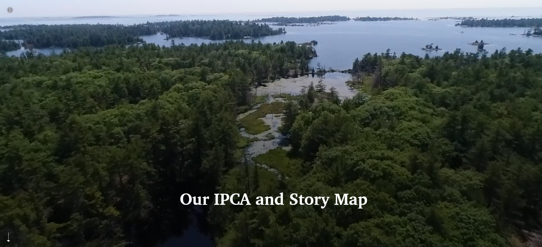 SHAFN IPCA Story Map