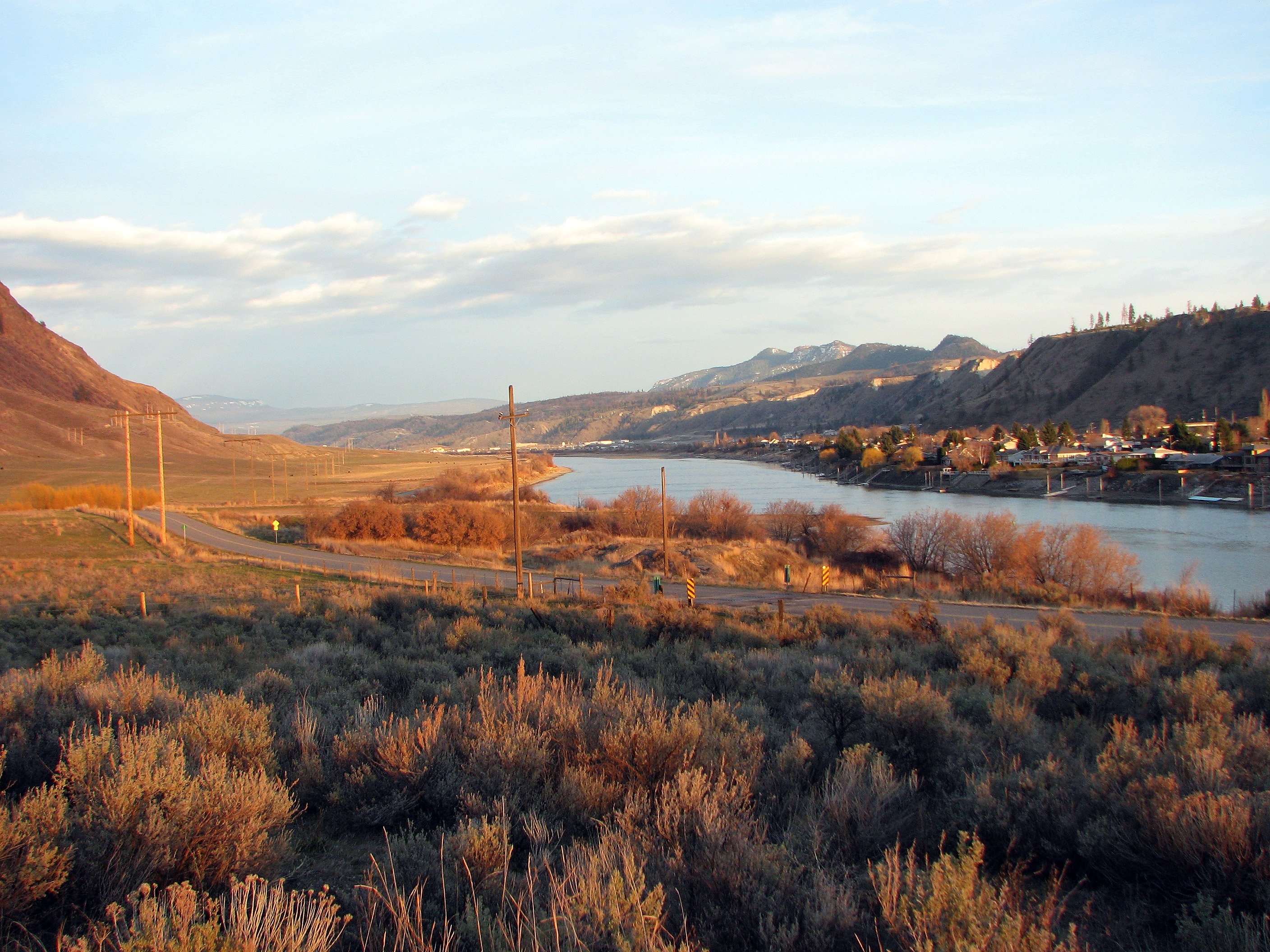 South Thompson River Valley