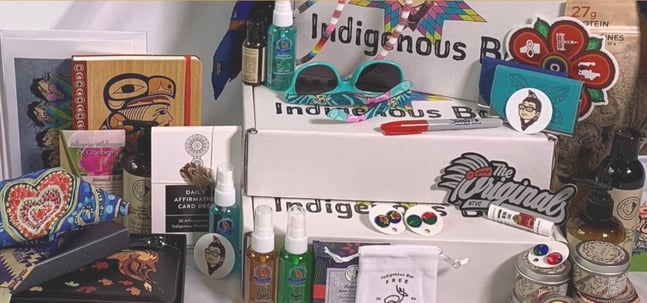 indigneous box