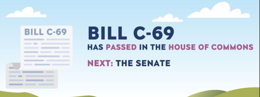 Bill C-69 is in the Senate - and there is still time to have your day!