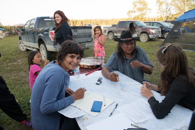 Indigenous Knowledge Interview in Pimicikamak