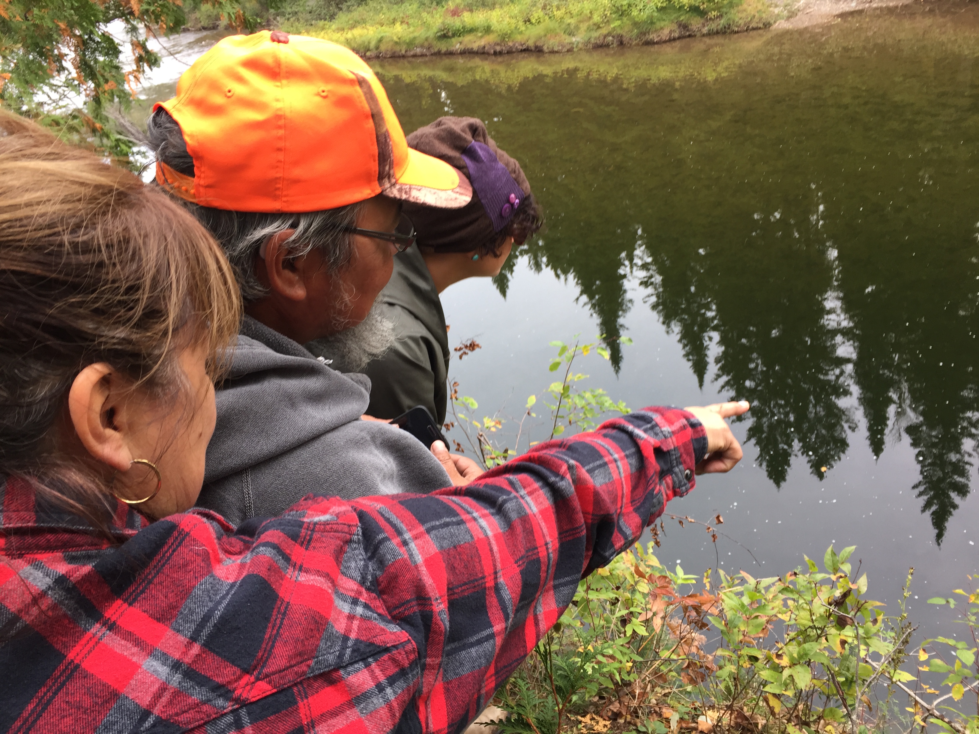 MTI community researchers at work